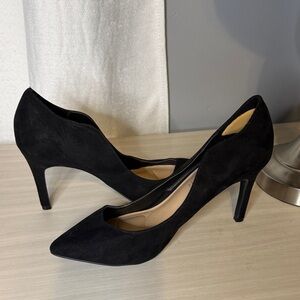 Kelly & Katie Classic Black Heels